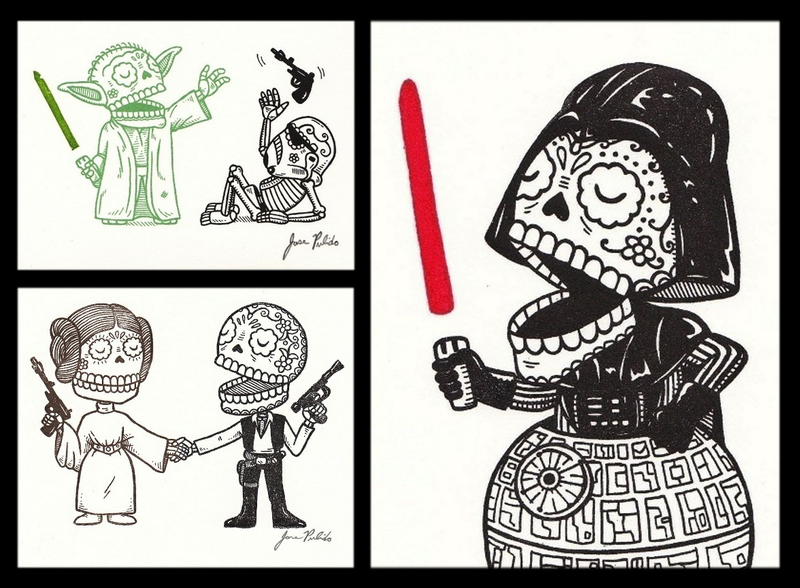 Illustration for article titled Celebrate Day of the Dead With Some Hauntingly Beautiful Artwork
